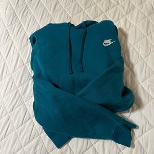Nike Turquoise Pullover